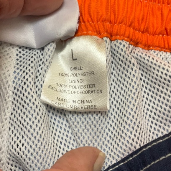 Detroit Tigers Men’s Size Large Swim Trunks, Great Condition! - Picture 7 of 9